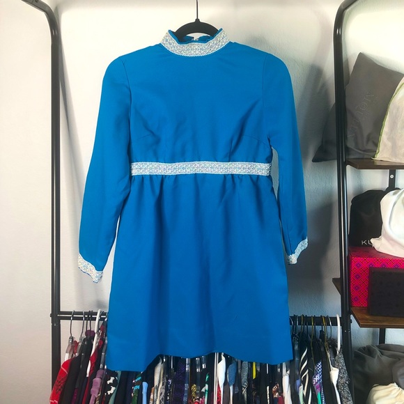 Dresses & Skirts - Vintage Handmade Mod Party Dress